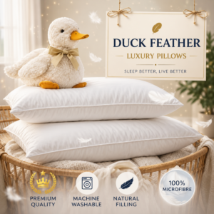 Duck Feather Pillows-03
