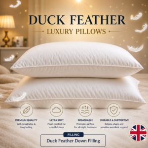 Duck Feather Pilows-01