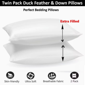 Duck Feather Pilows-05