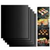 Non-Stick Oven Liner BBQ Grill Mat