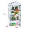 4 Tier Mini Greenhouse