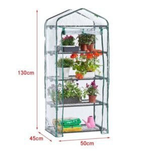 4 Tier Mini Greenhouse