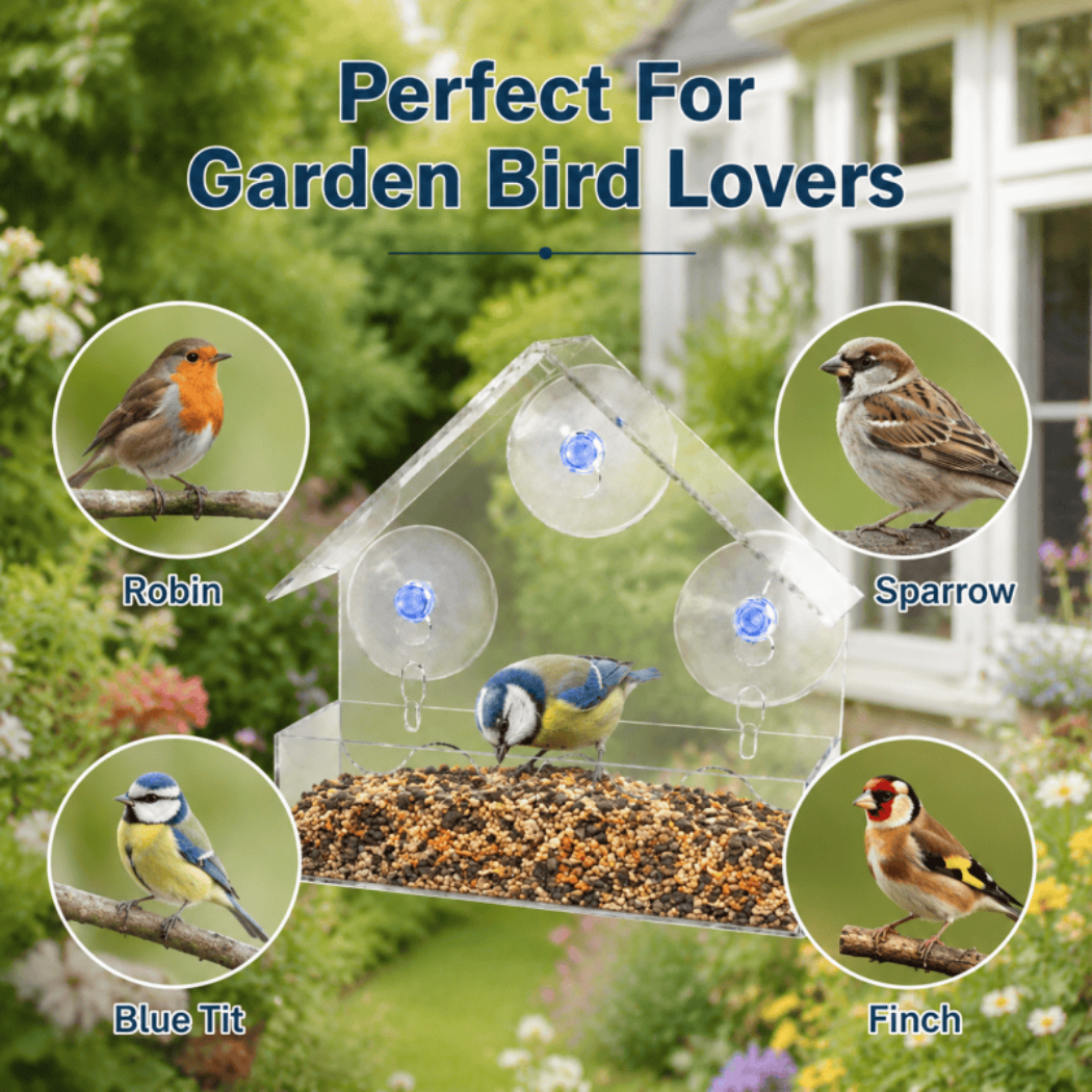 Window Bird Feeder