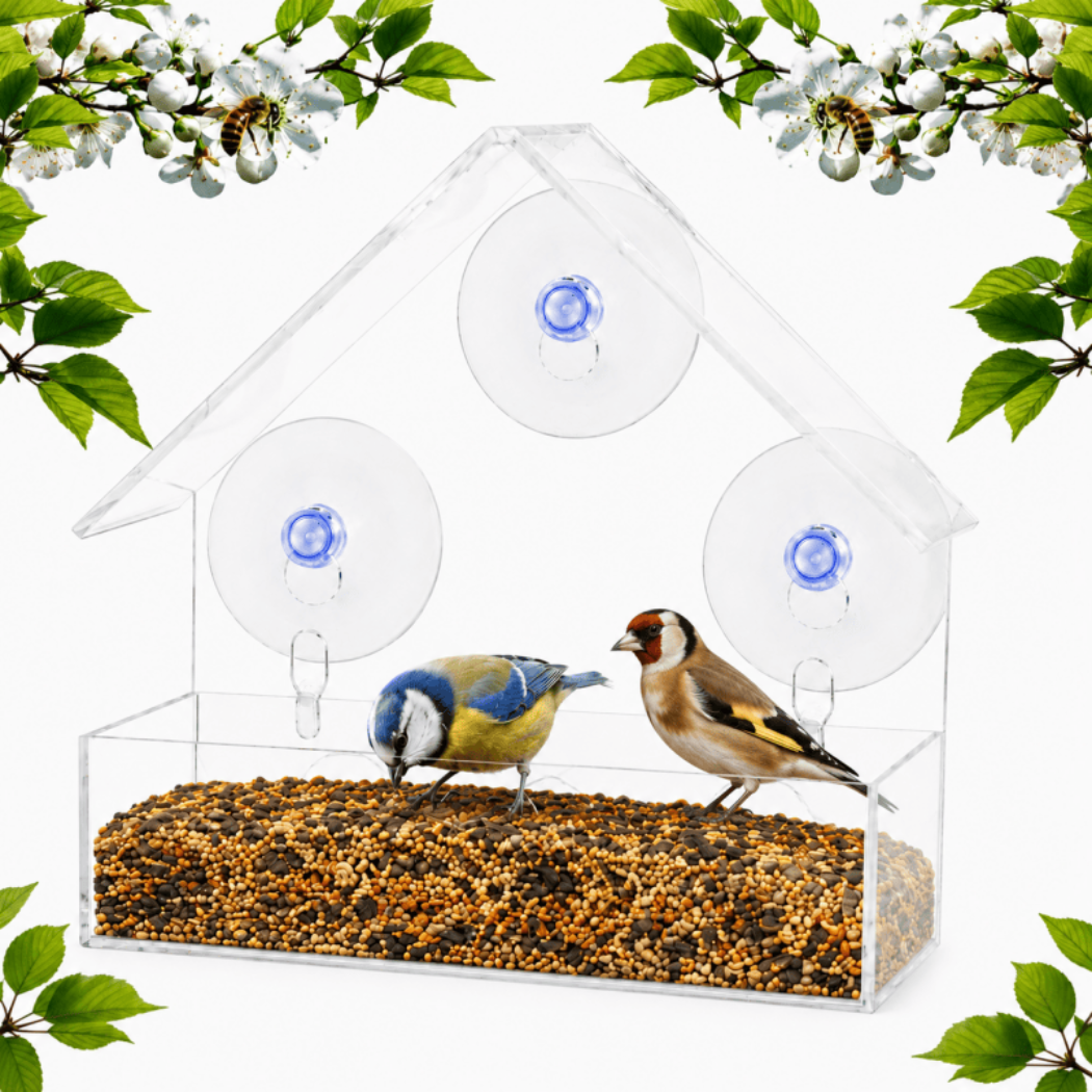 Window Bird Feeder