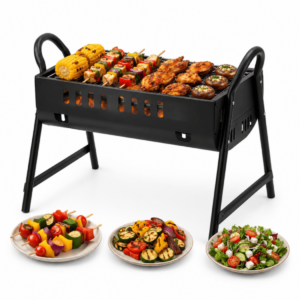 Portable Charcoal BBQ Grill