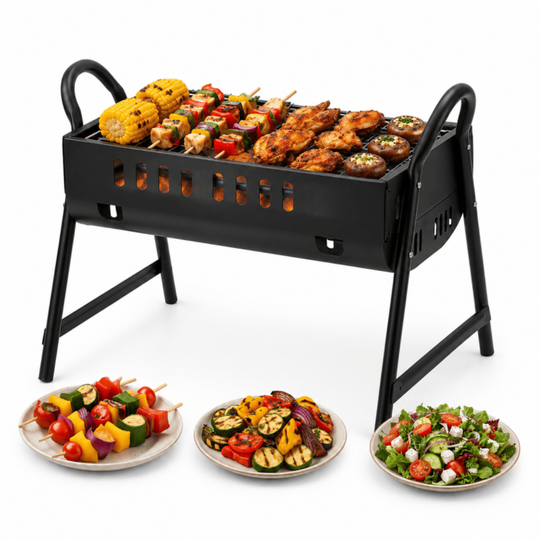 Portable Charcoal BBQ Grill