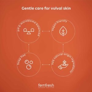 Femfresh Daily Intimate Wash (250ml) – Hypoallergenic, Soap-Free Feminine Cleanser & Gel