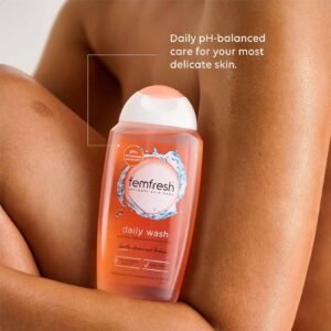 Femfresh Daily Intimate Wash (250ml) – Hypoallergenic, Soap-Free Feminine Cleanser & Gel