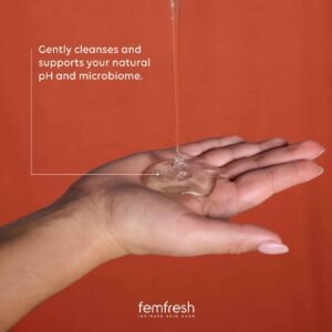 Femfresh Daily Intimate Wash (250ml) – Hypoallergenic, Soap-Free Feminine Cleanser & Gel