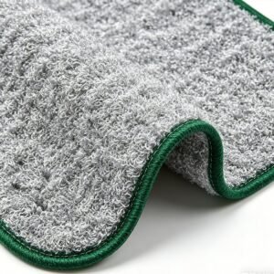 2 Pack Dishwashing Cleaning Cloths - Super Absorbent Double Layer Kitchen Sink Cloths - Quick-Dry Reusable Dishcloths for Cookware, Sinks & Surfaces