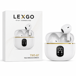 Wireless Earbuds with LED Display