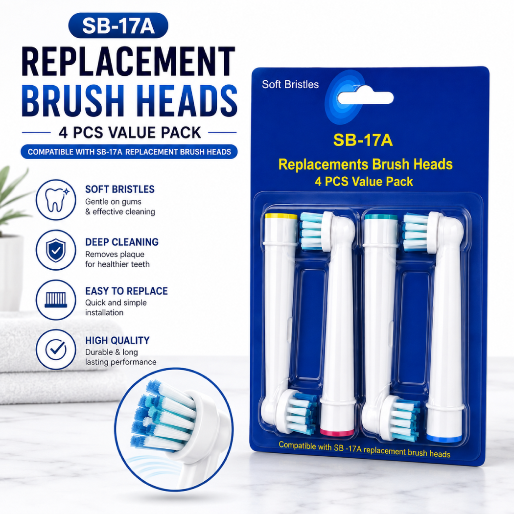Oral B Compatible Toothbrush Heads
