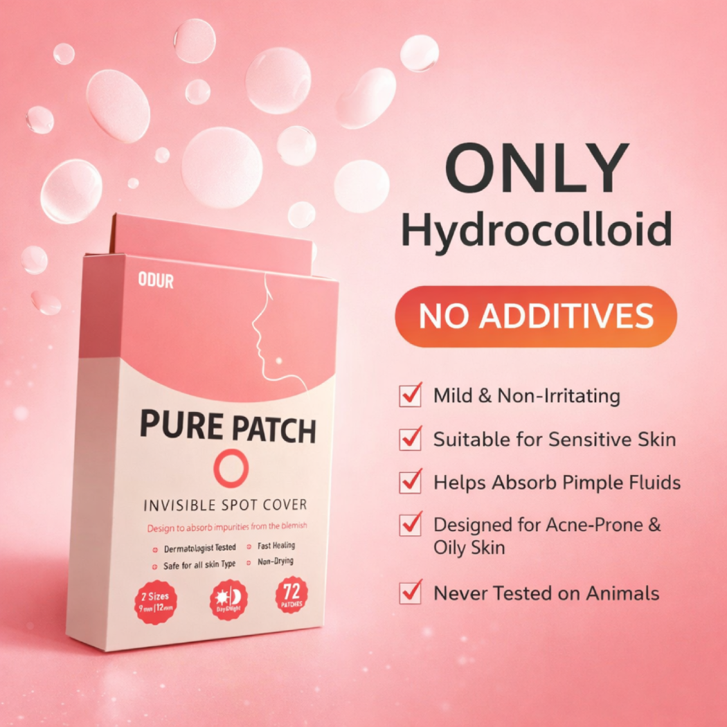 Hydrocolloid Pimple Patches