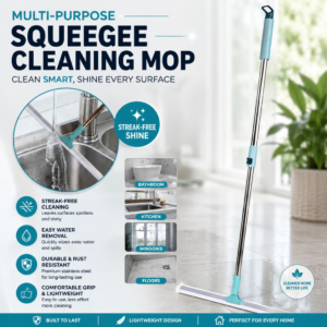 Extendable Window Squeegee