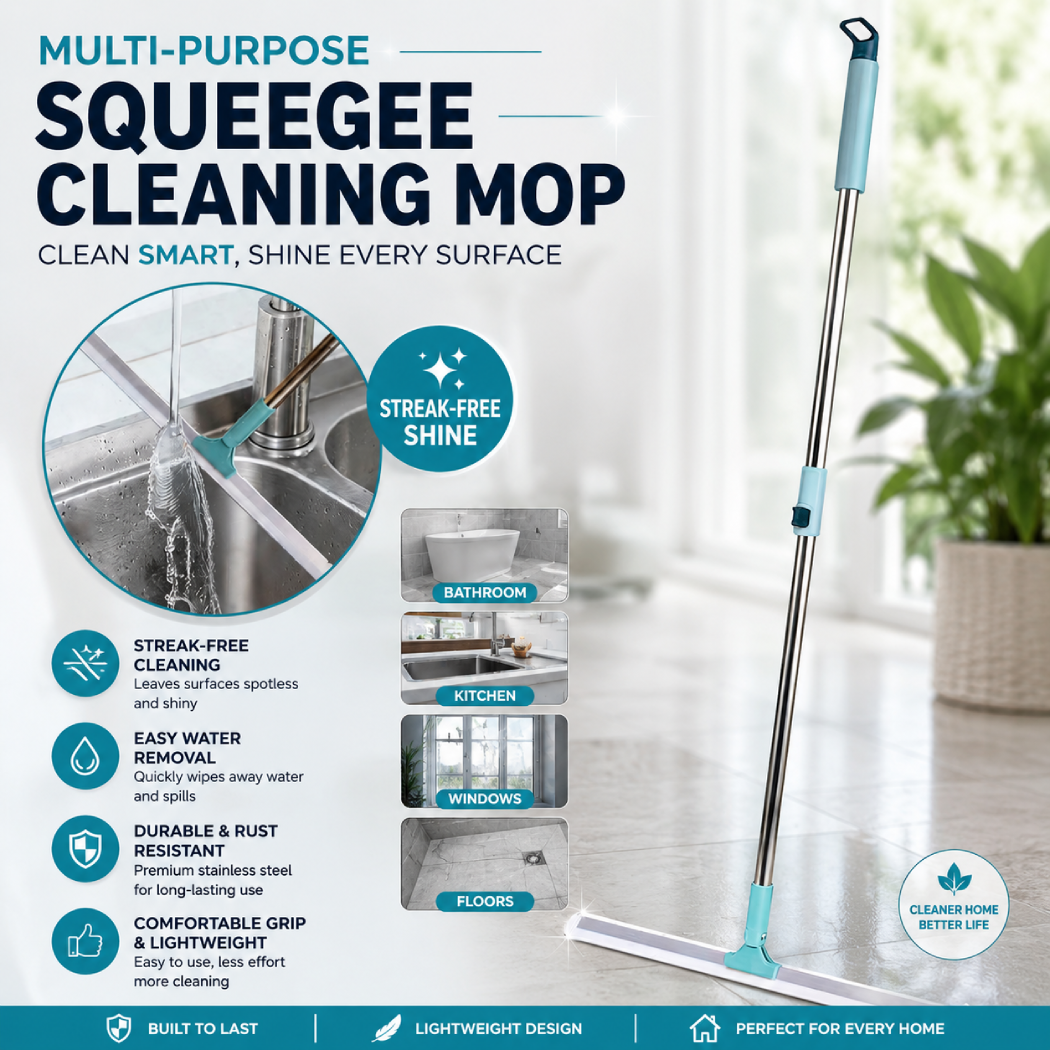 Extendable Window Squeegee