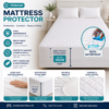 Waterproof Mattress Protector Double Bed