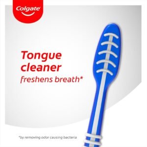 Colgate Oral Care Bundle: Extra Clean Medium Manual Toothbrushes (3 Pack) & Maximum Cavity Protection Toothpaste 75ml – Deep Clean & Enamel Protection Set