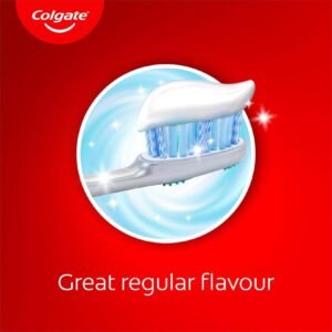 Colgate Oral Care Bundle: Extra Clean Medium Manual Toothbrushes (3 Pack) & Maximum Cavity Protection Toothpaste 75ml – Deep Clean & Enamel Protection Set