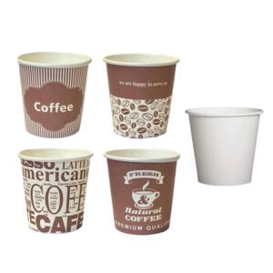 disposable paper cups
