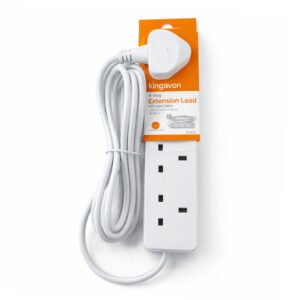 4 way extension lead