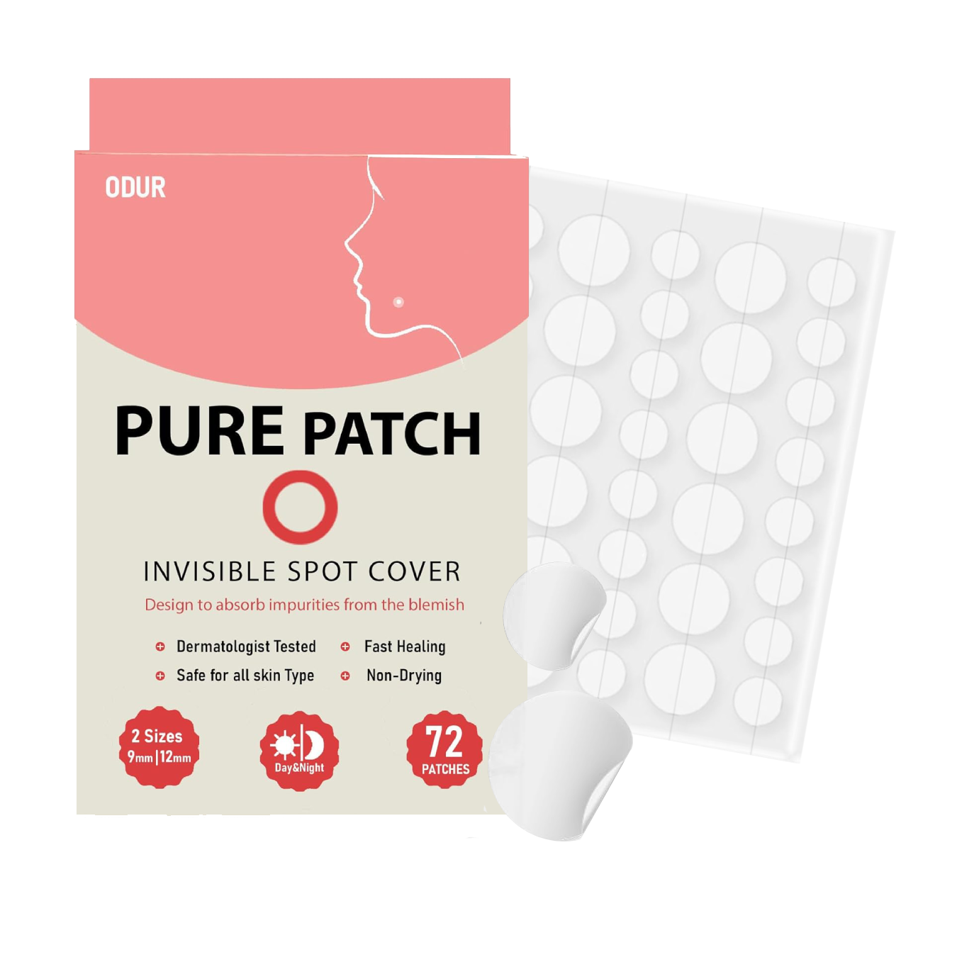 Hydrocolloid Pimple Patches