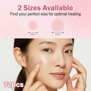 Bulk Hydrocolloid Pimple Patches (100 Pack MOQ) – ODUR Invisible Korean Acne Spot Treatment for Wholesale & Retail