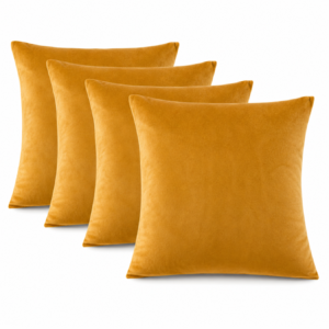 velvet cushion covers