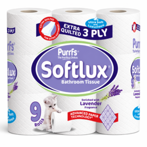 3-Ply Toilet Rolls