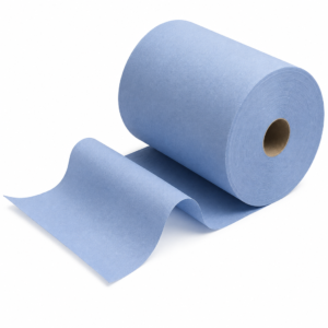Blue Centre Feed Rolls 2-Ply | Recycled Paper Hand Towels | Multi-Purpose Cleaning & Hand Drying | Pack of 6