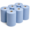 Blue Centre Feed Rolls