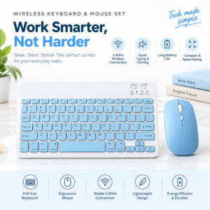 Wireless Keyboard and Mouse