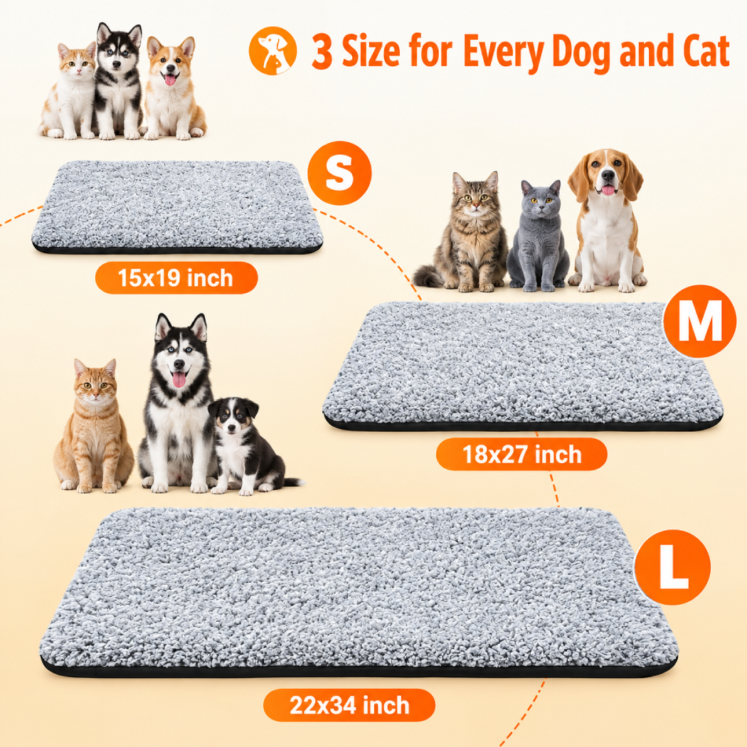 Ultra-Warm Heated Pet Mat for Dogs & Cats – Insulated Thermal Bed with Washable Cover - Image 2