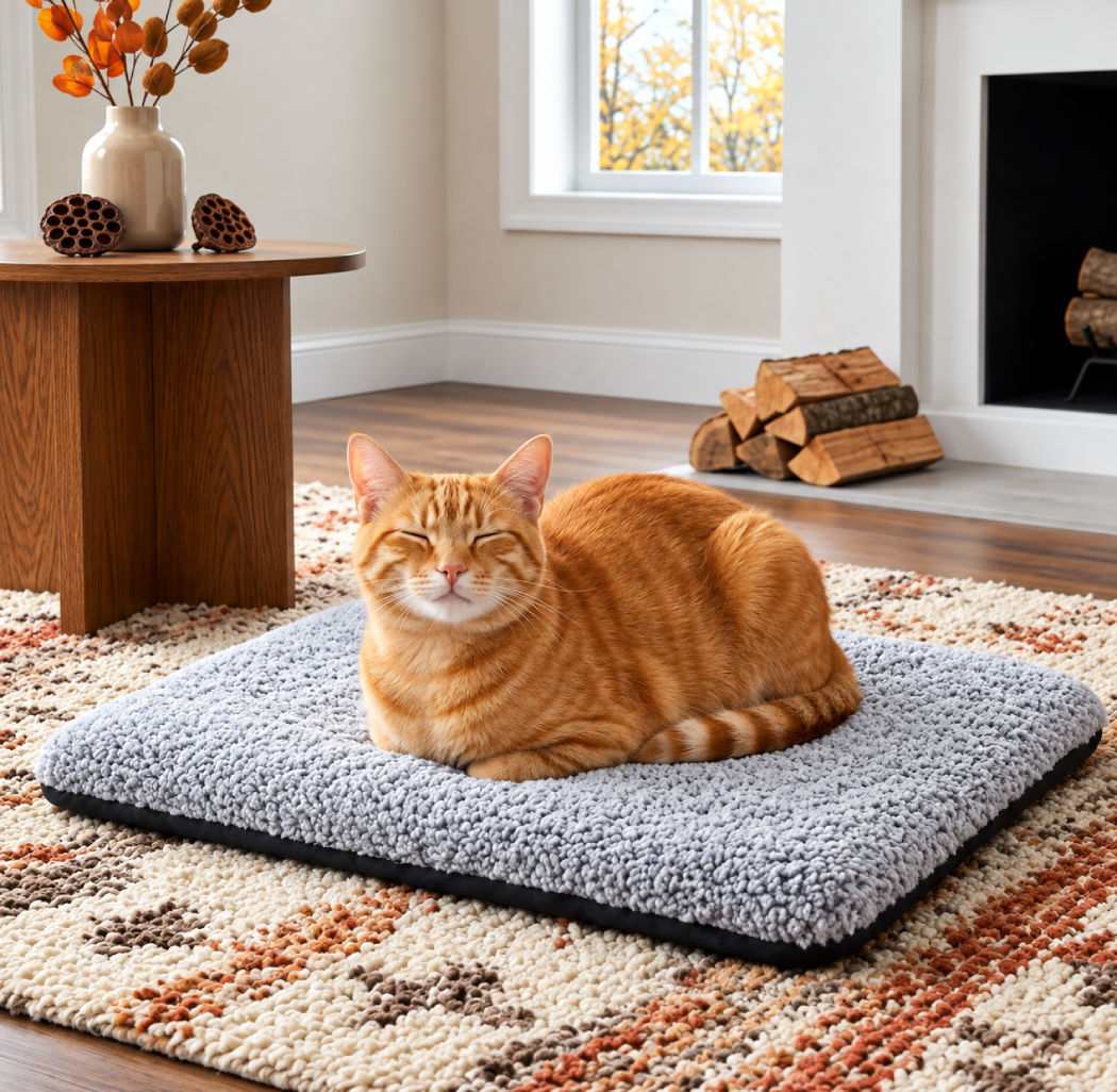 heated pet mat